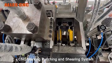 CNC Marking Punching and Shearing System