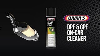 Wynn's DPF & GPF On-Car Cleaner EN - Instructions