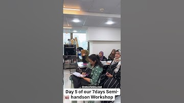 Join Our Upcoming 7days Basic to Advance Semi-Handson Workshop To enroll: +918369285603