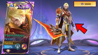 Download lagu FINALLY NOLAN STARLIGHT SKIN IS BACK!! 😱 (BEST STARLIGHT SKIN EVER?)