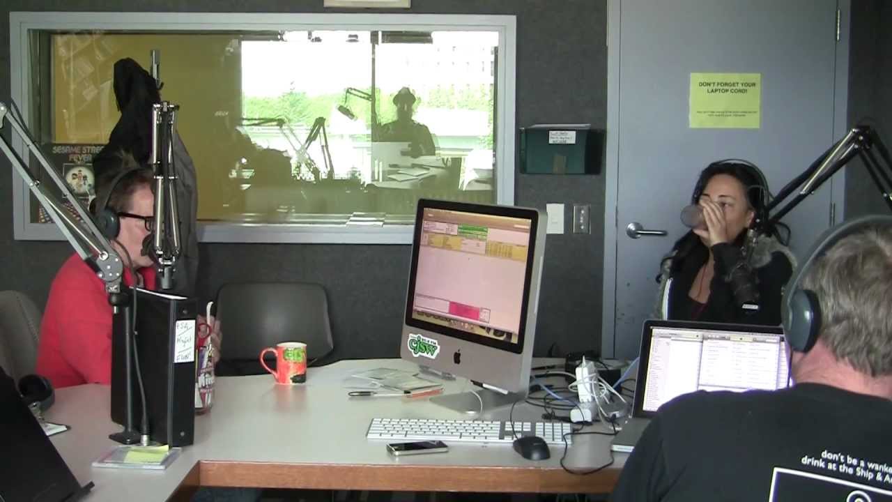 Art Bergmann & Susanne Tabata on the Radio Part 2