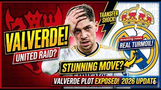 Valverde to Man Utd? 🔴 The DRAMATIC Fight That Changed Everything!
