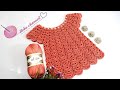 كروشيه بلوزة جميله وبسيطه ممكن تتنفذ لاى مقاس How to make a summer crochet blouse