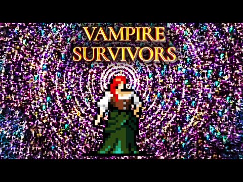 Видео: САМЫЙ КРАСИВЫЙ БИЛД В Vampire Survivors