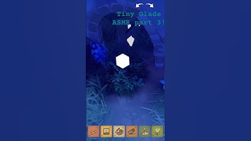 Part 3 of 4! #shorts #reels #relaxing #asmrsounds #asmrvideo #sleepaid #tinyglade #gaming