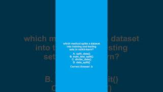 AI Interview Question #15 | Machine Learning   Data Preprocessing