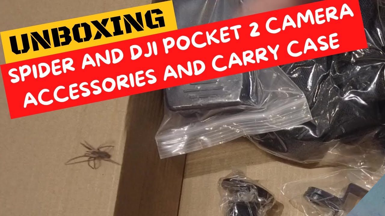 Unboxing DJI Pocket 2 accessories and carry case YouTube
