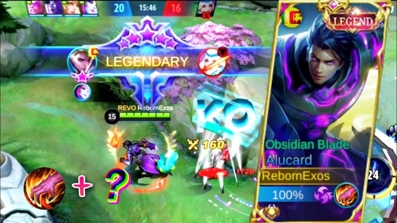 ALUCARD GAMEPLAY - 2021 BEST BUILD FOR CORE ALU