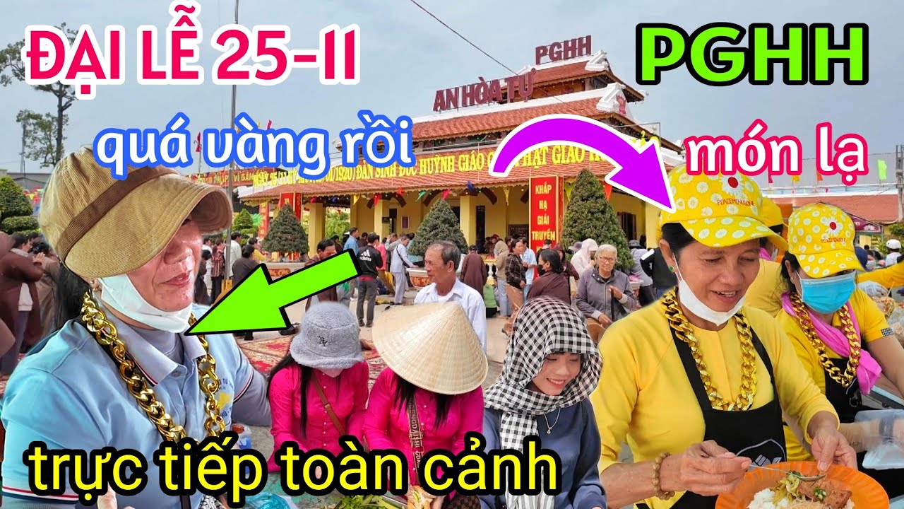 AN GIANG VỠ TRẬN NGAY LÚC NÀY CẢNH HÀNG CHỤC NGÀN NGƯỜI ĐỔ VỀ ĐẠI LỄ ĐẢN SANH ĐỨC HUỲNH GIÁO CHỦ 106