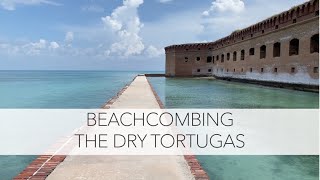 The Dry Tortugas. Beachcombing, snorkeling and finding seaglass!
