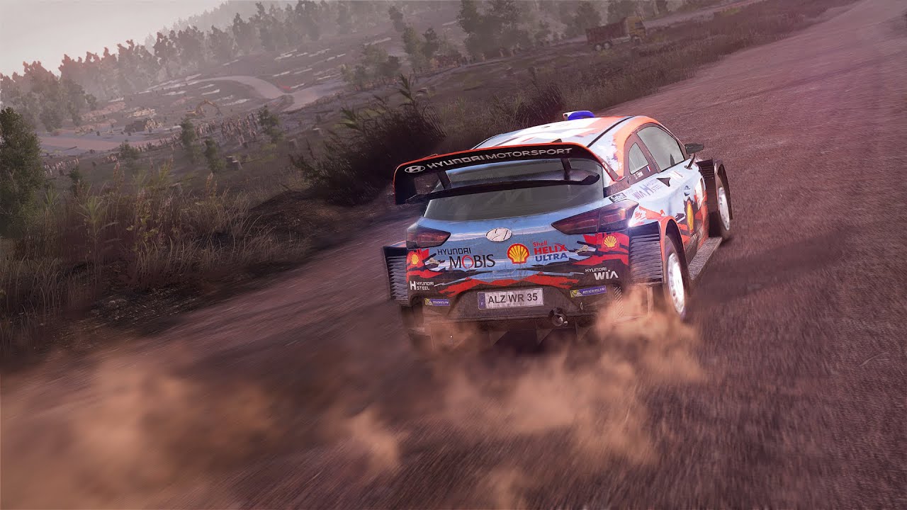 video WRC 9 FIA World Rally Championship