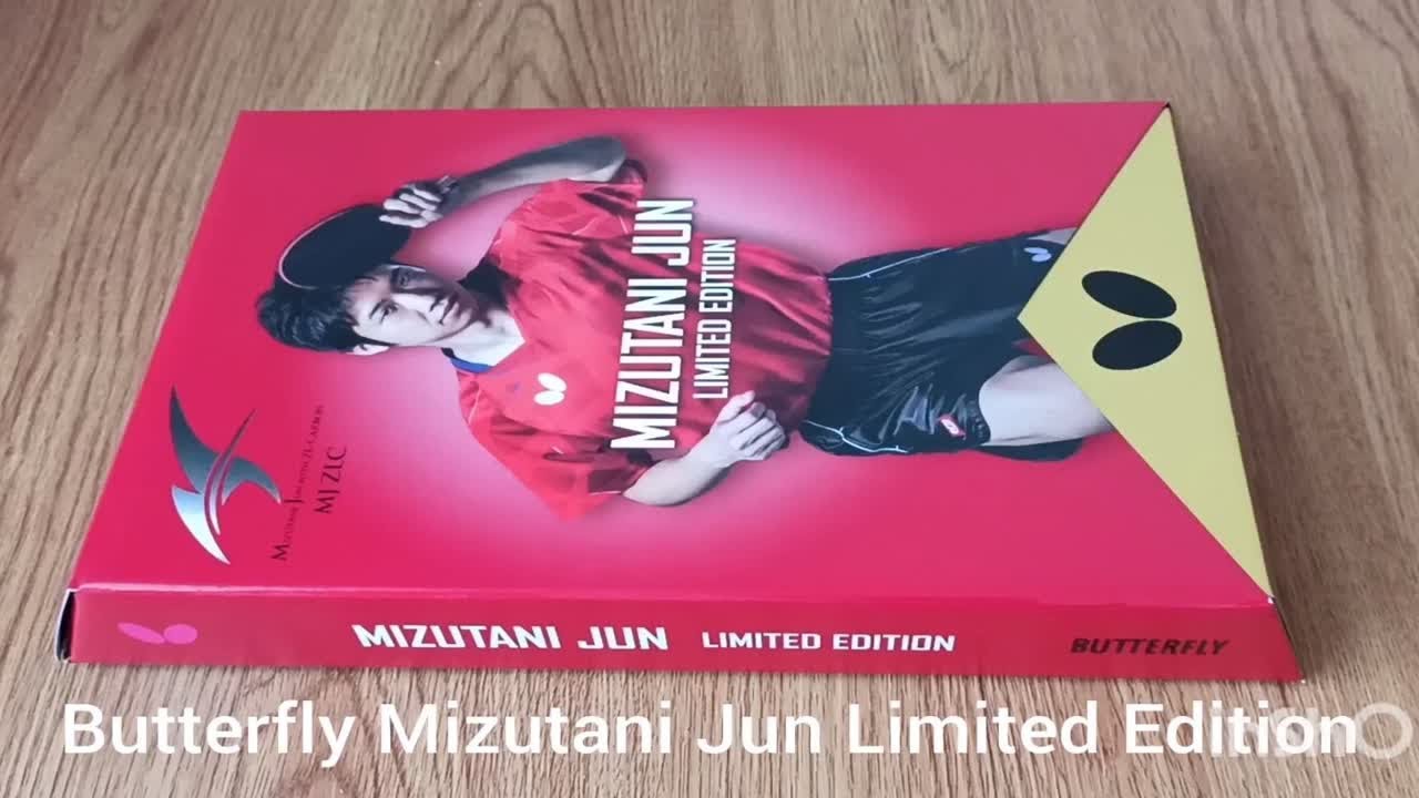 搬运】蝴蝶水谷隼特别版底板展示Butterfly Mizutani Jun Limited