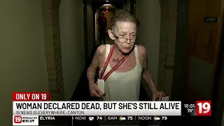 Canton woman receives letter saying she’s dead, but she’s very much alive and working to protect...