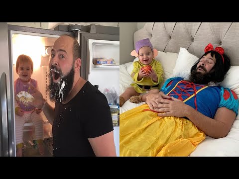 Please don't take these moments for granted 😘😍 Cute Daddies and Babies daughter moments