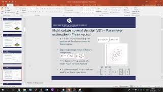 MM2 multivariate normal density classifiers and discriminant functions part 2