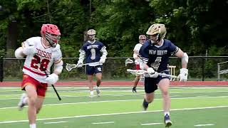 Edison High School Lacrosse v. New Egypt - 05/16/24 [LAX Highlights]