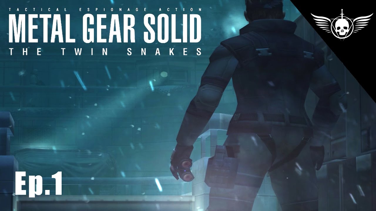 Metal Gear Solid Remake - The Twin Snakes HD Graphics (Ep.1) - YouTube