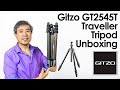 Gitzo Traveller Tripod GT2545T Unboxing & First Impressions, it is so LIGHT & why I choose Gitzo.