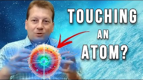 💥 You Won’t Believe What an Atom Looks Like at the Size of an Apple!