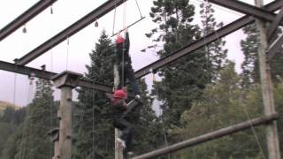 Ropes Courses - Benmore Centre For Outdoor Education