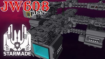 Modular Station Proof of Concept - StarMade S3-430