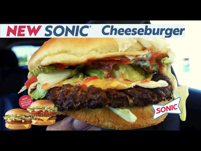 Sonic Drive-In Sonic Cheeseburger - Price & Review - USA