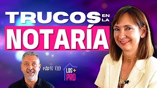 NOTARIOS: TRUCOS AL ESCRITURAR  | Entrevista a Eva Fernández Medina (II)