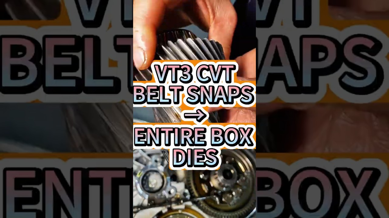 Punch Powertrain VT3 — вариатор, который погубил китайские автопроизводители 