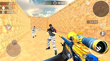 Counter Terrorist- Modern Critical Strike Ops 3D - Android Game Gameplay Part 4 - Version 1.1.1