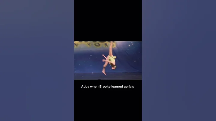 #brookehyland #dancemoms #aldc #aeriel #acro #dance #shorts #viral #edit