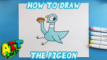 How to Draw THE PIGEON