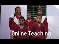 Online teaching