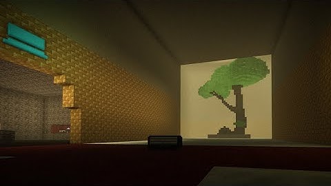 what it feels like being inside an empty lobby