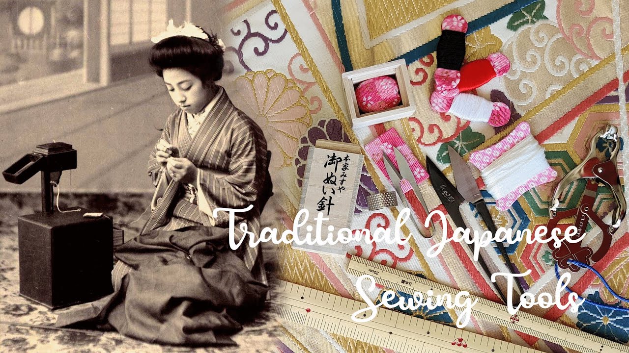 Traditional Japanese Sewing Tools for Wasai (Kimono Tailoring) 和裁用品