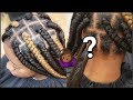 Can't Box Braid Short Hair...TRY THIS!