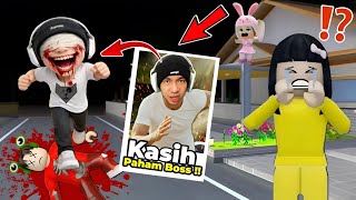 Download Lagu Yuta Mio Dan Baby Bells90 Panik Lihat Penampakan ANOMALI KASIH PAHAM BOS YANG VIRAL 😱 | ROBLOX MP3