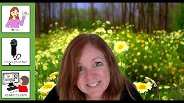 Virtual Background with Visuals in Zoom