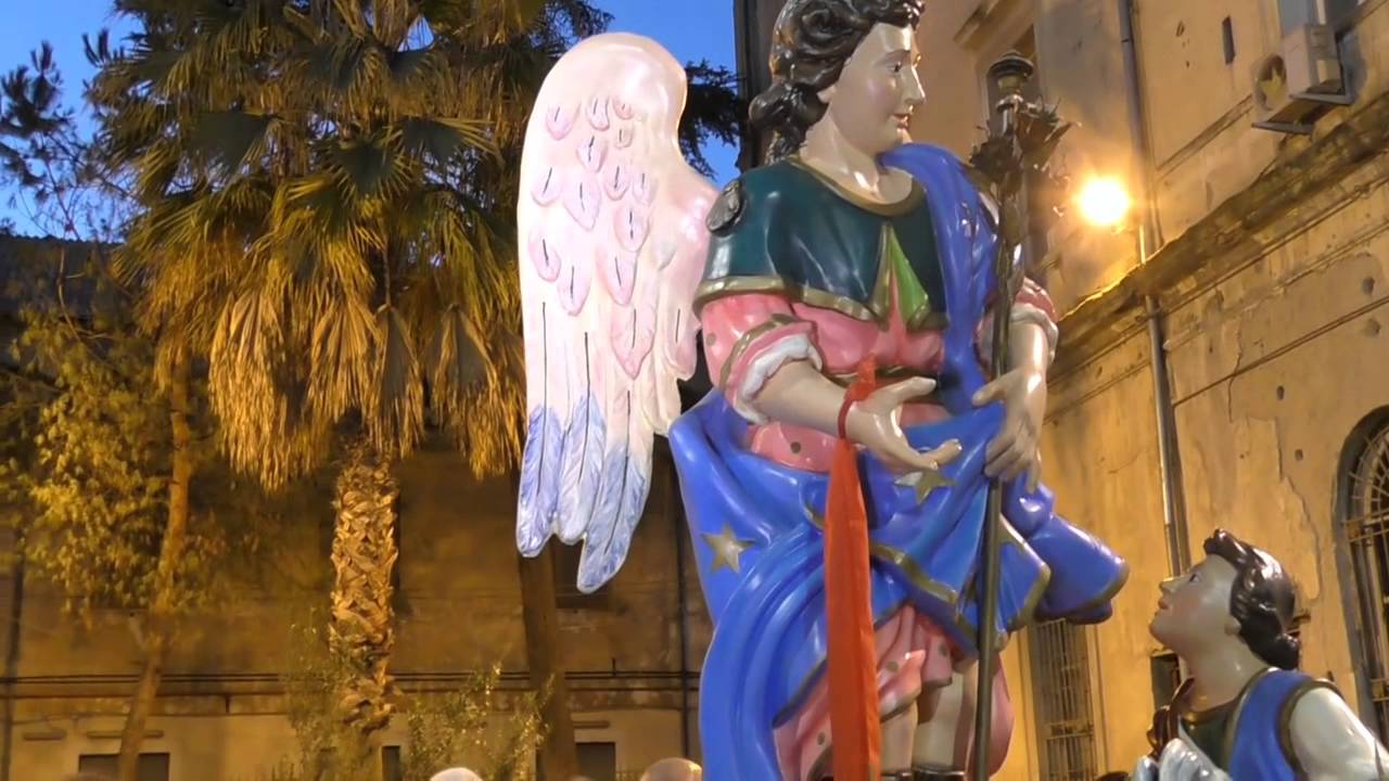 Nola Processione di San Raffaele Arcangelo