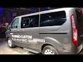 Ford Tourneo Plug-In hybrid : découverte du minibus hybride rechargeable