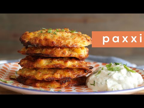 Καλαμποκοκεφτέδες στο φούρνο, χωρίς γλουτένη | Paxxi