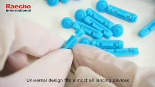 Raecho Sterile Lancets