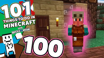 Make a Villager Home! - 101 Things to do in Minecraft with Bricks 