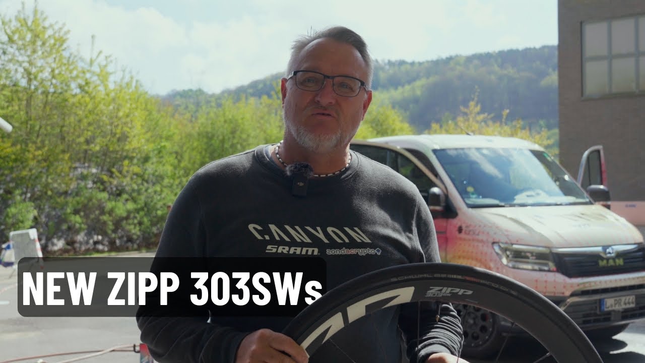 ゆつ    NEWS STORY Jo Talks Tech: Meet the new Zipp 303SW wheels - YouTube