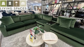 Living Spaces Furniture Walkthrough Best Sofas & Couches