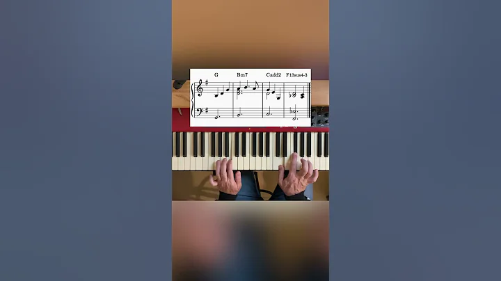 Reharmonization tip#1                      #jazzpi...