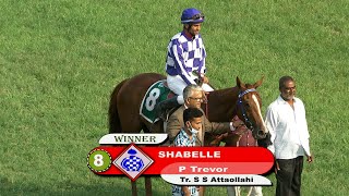 Shabelle with P Trevor up win The Y Shanker Rao Memorial Deccan Fillies Championship Stakes Gr3 2022