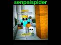 Senpai Spider का PvP Skill OP है 💀 | Minecraft GOD Level Fight 🔥😈 #SenpaiSpider #MinecraftPvP