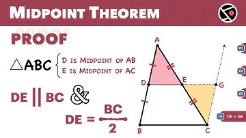 Midpoint Theorem | Class 9 | Class 10 | Proof and Explanation