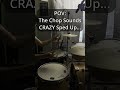 This is fun af to play #drums #drumsmusic #drummer #music #youtubedrummer