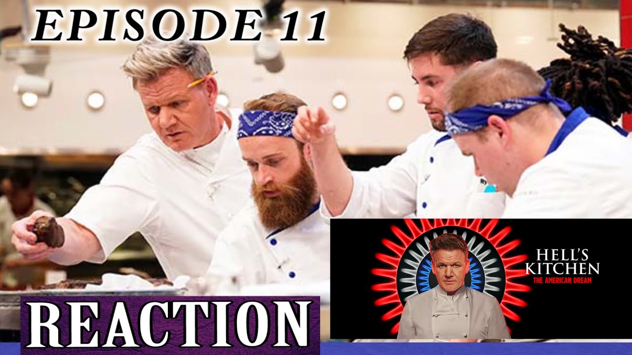 Hell's Kitchen Season 22 Episode 11 Watch Online Full Reaction and ...